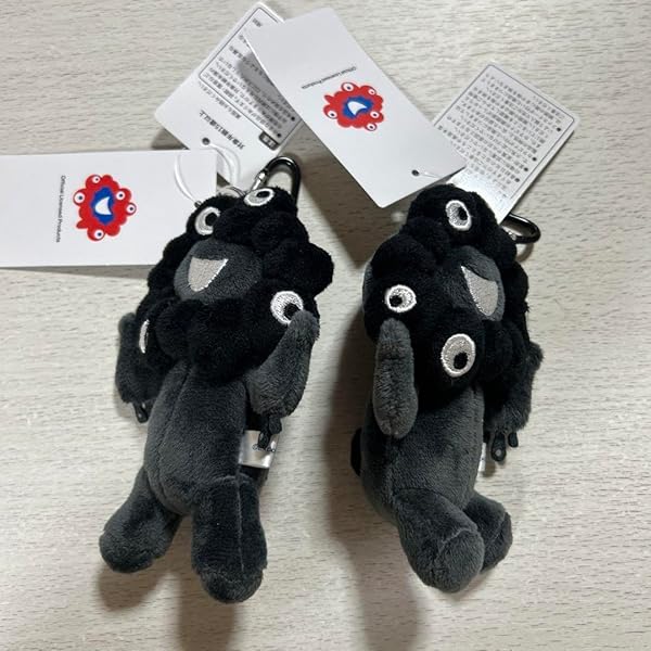 【新品・限定】EXPO2025 黒ミャクミャク カラビナ付き（座りver.） 大阪関西万博 EXPO2025 ミャクミャク ブラック 黒 カラビナ付き
